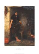 Valentine Cameron Prinsep Prints Cinderella painting